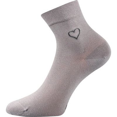 Lonka 3 pack dámskych ponožiek Filiona šedá