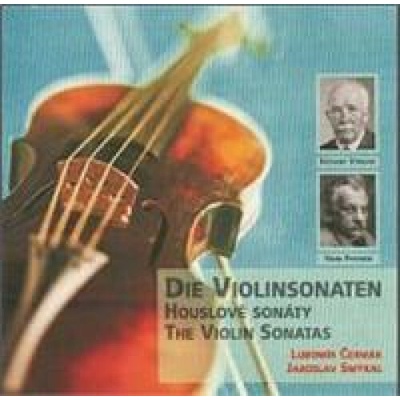 Strauss/Pfitzner - Violinsonaten Čermák Smýkal CD