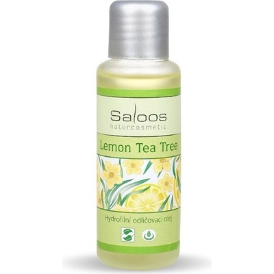 Saloos Lemon Tea Tree hydrofilný odličovací olej 500 ml