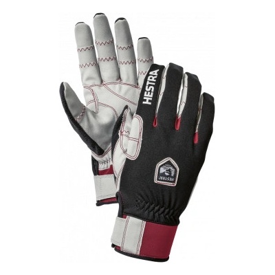 Hestra Ergo Grip Windstopper Race svart