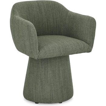 Bizzotto Въртящ стол Bizzotto, Lottie, зелен (0734389)