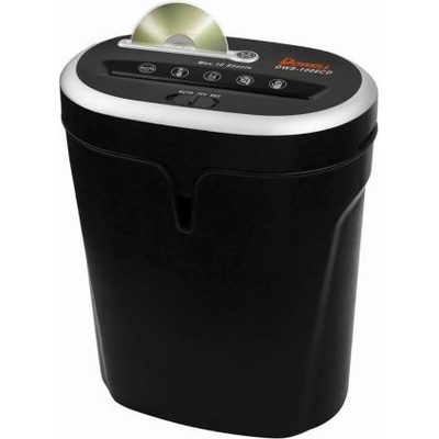 До 10 листа , късове 4 х 32 мм. - шредер Dowell DWS-1006CD / 1 /