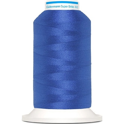 Gutermann Vyšívacia niť Gütermann Super Brite Polyester 40 1000 m - 5602
