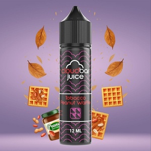 The Liquids Lab CloudBar Juice Tobacco Peanut Waffle 12ml/60ml