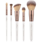 Luvia Cosmetics Daily Essentials комплкет четки с калъф Prime Vegan