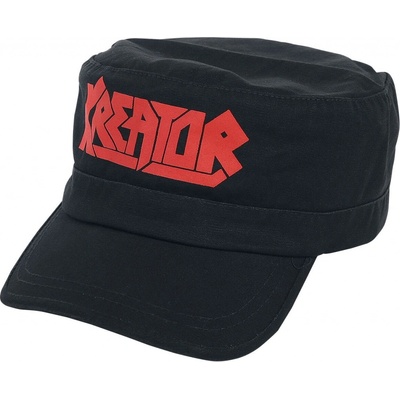 Kreator Logo Army Cap černá Kšiltovka