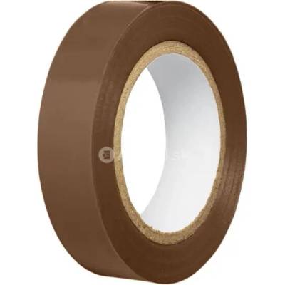 Elta PVC izolačná páska 15 mm x 10 m hnedá