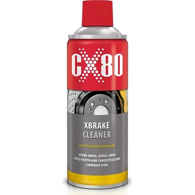 CX80 Brake Cleaner 600ml