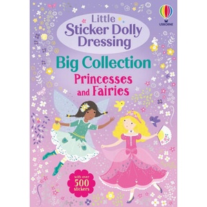 Little Sticker Dolly Dressing Big Collection: Princesses and Fairies | WATT FIONA (ISBN: 9781836055204)