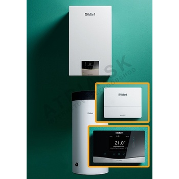 Vaillant eco TEC exclusive VU 20 CS/1-7 IoniDetect + VIH R 150 A+ + sensoCOMFORT 720 0010039696