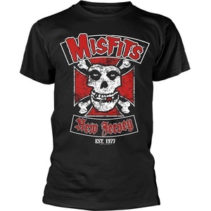 Misfits Biker Design Black S Риза (PH12734S)
