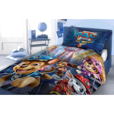 Faro povlečení Paw Patrol Movie Jump 302263 100 x 135 cm 40 x 60 cm – Zboží Dáma