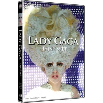 Lady Gaga: Tajný svět DVD