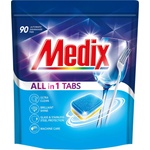 Medix Таблетки за съдомиялна Medix All in one, 90 броя