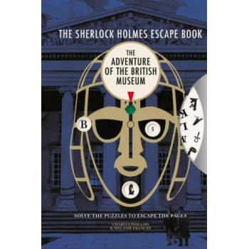 Image 1 of Sherlock Holmes Escape Book: The Adventure of the British Museum