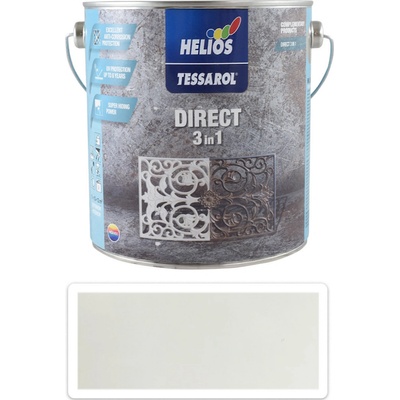 HELIOS TESSAROL DIRECT 3in1 RAL 9003 biela 2,5L
