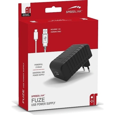 Speed-Link Fuze Switch AC Adapter