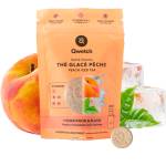 Qwetch Solid Drinks - Peach Iced Tea - Vitamins C & B - 12 ефервесцентни таблетки