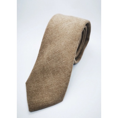 Decofashion Kravata champagne manšestrová