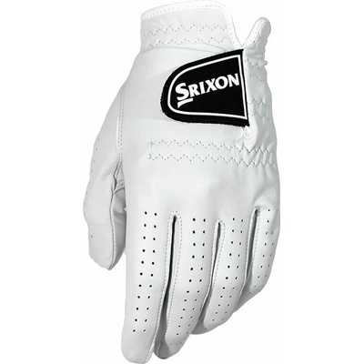 Srixon Premium Cabretta Leather Mens Golf Glove LH White S