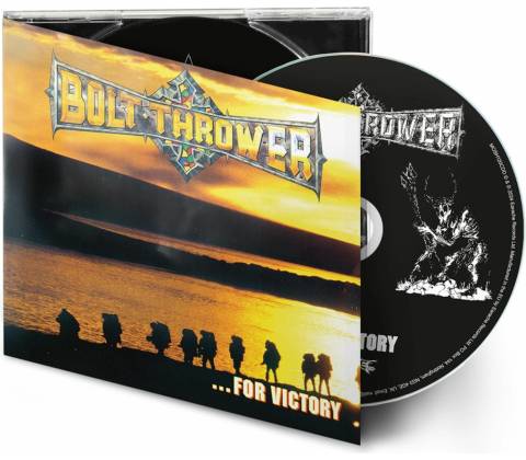 Bolt Thrower For Victory 1 CD