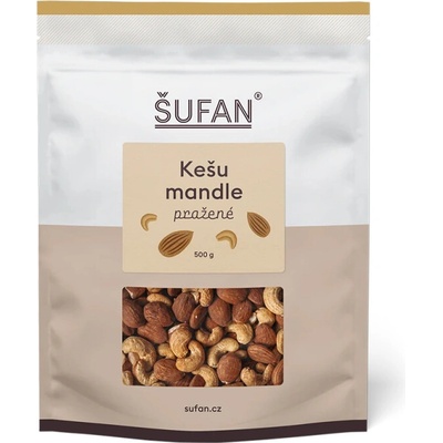 Šufan Pražené kešu/mandle 500 g