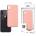 3mk Protection Matt case калъф за Apple iPhone XS Max - Розов KP20299
