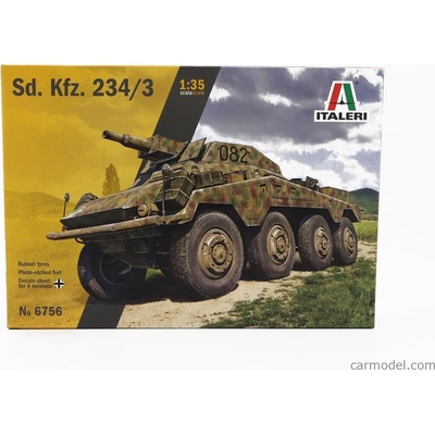 Italeri Talianeri Tank Sd.kfz.234/3 Military 1944 / 1:35