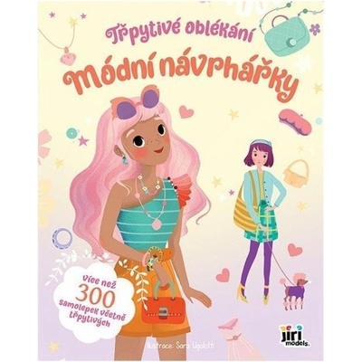 Jiri Models Třpytivé oblékání Módní návrhářky