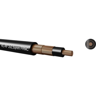 Kabeltronik KL-RF 2x4,0qmm FRNC 55H140000 metráž