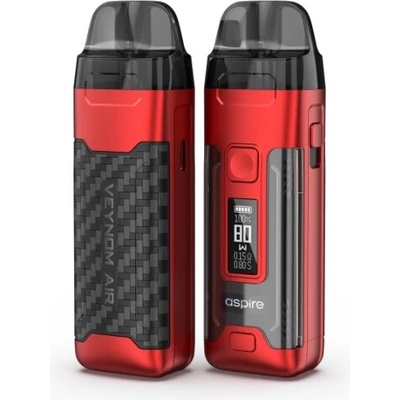 Aspire Veynom Air Pod 2800 mAh Carbon Red 1 ks