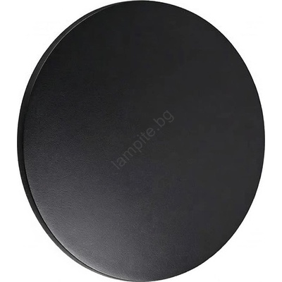 Ideal Lux - LED външно стенно осветително тяло PUNTO LED/12W/230V CRI Ø 24 см IP54 черно (ID328546)