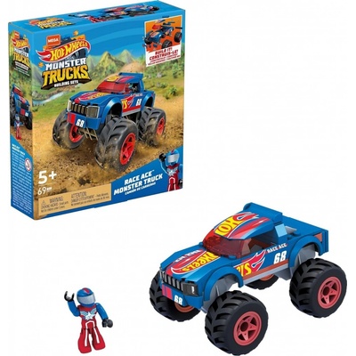 Mattel Hot Wheels Monster Trucks Race Ace