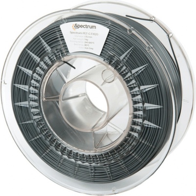 Spectrum PET-G FX120 1.75mm 1kg Iron Grey