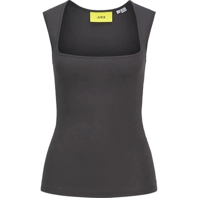Тениска Jack & jones Isabella Gigi Str JJXX sleeveless T-shirt - Grey (Phantom)
