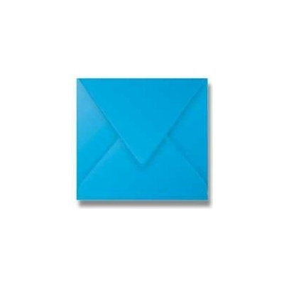 Obálka Clairefontaine, 165 x 165 mm, modrá, 20 ks
