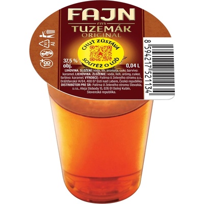 Tuzemský Royal 37,5% 16 x 0,04 l (panák)