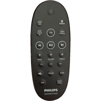 съвместим PHILIPS HTL4110B - съвместимо дистанционно управление на марката General (HTL4110B)