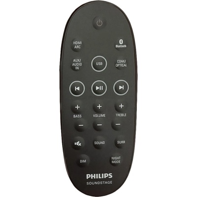 съвместим PHILIPS HTL4110B - съвместимо дистанционно управление на марката General (HTL4110B)
