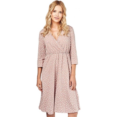 Taro dámská mateřská noční košile Maternity 2976/31 cappucino – Hledejceny.cz