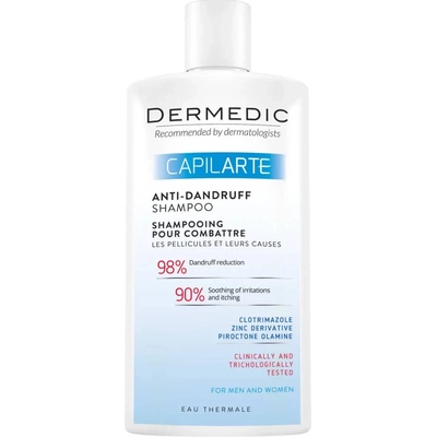 Dermedic Capilarte šampon proti lupům a jejich příčinám 300 ml