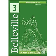 Cuny F., Johnson A., m. - Belleville 3 Cahier d'exercices &amp; CD