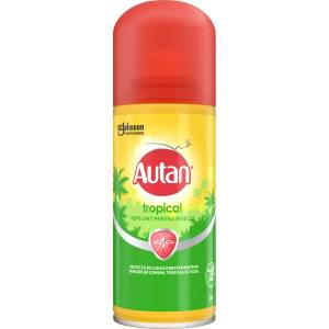 Autan Аерозол против комари Tropical, 100 ml