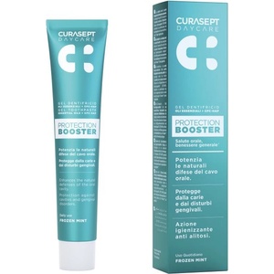CURASEPT Protection Booster Паста за зъби Frozen Mint, 75 ml - baby