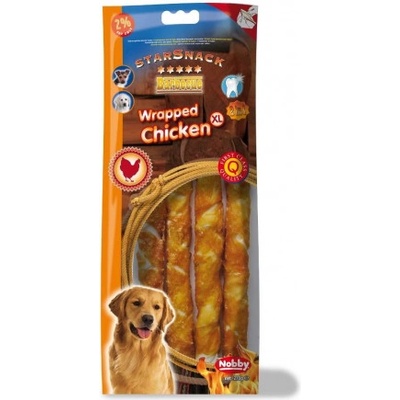 Nobby StarSnack Barbecue Wrapped Chicken XL 25 cm / 270 g