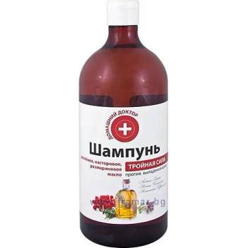 Image 1 of Шампоан "Домашен доктор" Тройна сила, 1000мл