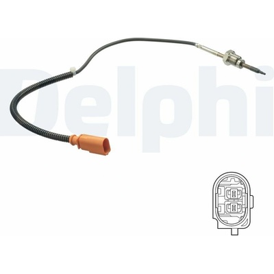 Čidlo teploty výfukových plynů DELPHI TS30175