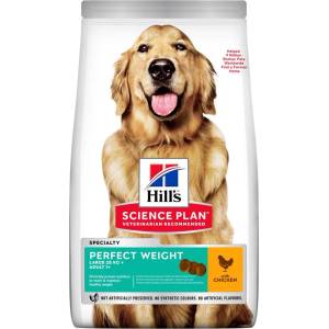 Hill's Hill s Science Plan Perfect Weight за големи възрастни кучета с пиле 12 кг
