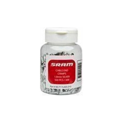 SRAM CABLE END CRIMPS 1.8MM 500PC