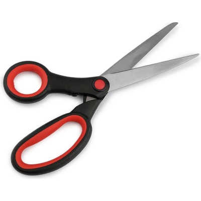Prima-obchod Nůžky pro leváky délka 21 cm 1 červená